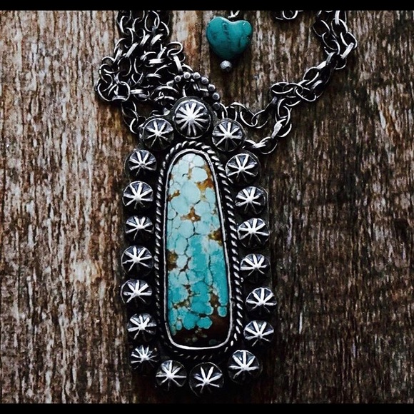 Necklace in Sterling Silver.